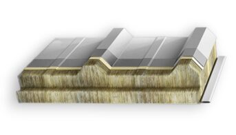 sendvich panel mineralvata pokrivelni pokrivelniy