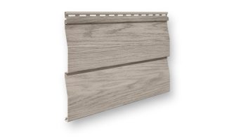 FaSiding WoodHouse dub siry pokrivelniy